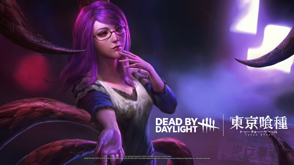 Chloe Eves (@chloeevesva) on Twitter photo Exciting news!
Iโm beyond thrilled to be the voice behind Rizeโs efforts in the Dead by Daylight x Tokyo Ghoul collaboration! Bringing her to life with <a href="/DeMonstres/">The Monster Factory</a> and @DeadByBHVR has been an unforgettable experience.
Huge thanks to <a href="/Behaviour/">Behaviour Interactive</a> and the entire team for making this Exciting news!
Iโm beyond thrilled to be the voice behind Rizeโs efforts in the Dead by Daylight x Tokyo Ghoul collaboration! Bringing her to life with <a href="/DeMonstres/">The Monster Factory</a> and @DeadByBHVR has been an unforgettable experience.
Huge thanks to <a href="/Behaviour/">Behaviour Interactive</a> and the entire team for making this