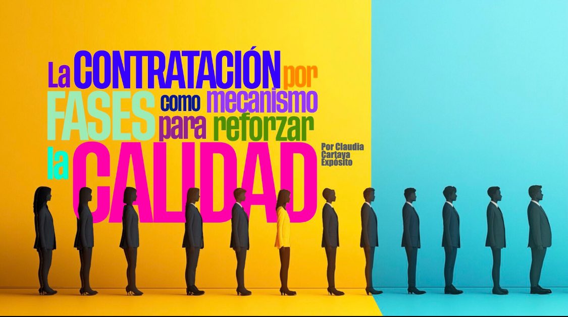 Juan Carlos G Melian (@jcarlosmelian) on Twitter photo LA CONTRATACIÓN EN FASES COMO MECANISMO PARA REFORZAR LA CALIDAD, por <a href="/ClaudiaCartaya/">Claudia Cartaya Expósito</a> de <a href="/melianabogados/">Melián Abogados ⚖</a> en el blog de <a href="/mpbatet/">Maria Pilar Batet</a> lapartecontratante.blog/2025/03/24/la-… LA CONTRATACIÓN EN FASES COMO MECANISMO PARA REFORZAR LA CALIDAD, por <a href="/ClaudiaCartaya/">Claudia Cartaya Expósito</a> de <a href="/melianabogados/">Melián Abogados ⚖</a> en el blog de <a href="/mpbatet/">Maria Pilar Batet</a> lapartecontratante.blog/2025/03/24/la-…
