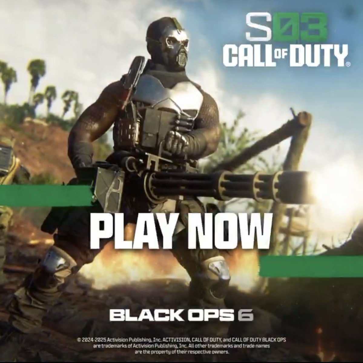 🚨 الموسم الثالث للعبة #Blackops6 متاح حالياً على جميع المنصات 

خريطة فردانسك غداً