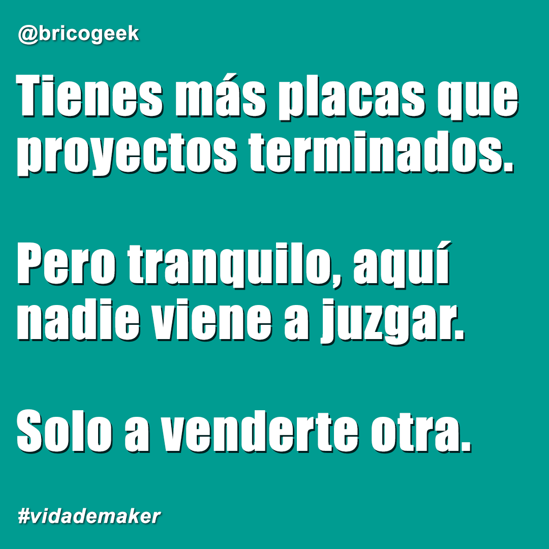 bricotienda's tweet photo. #vidademaker https://t.co/6iicVTUwfR
