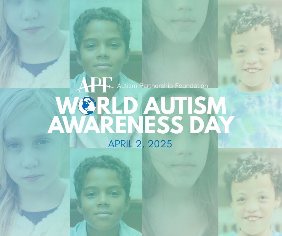 Happy #WorldAutismAwarenessDay! To celebrate, we launched a special campaign running all day tomorrow supporting the implementation of quality training and intervention. Visit buff.ly/wiZEFW1 to learn more! #autism #asd #progressiveaba #worldautismday #autismawarenessday
