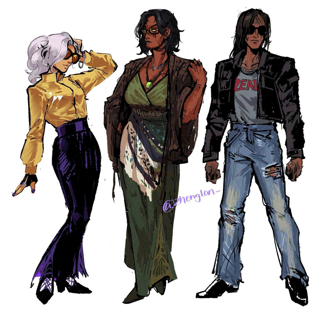 zhenglan_'s tweet image. oc👻🧙🏽‍♀️🧟‍♀️