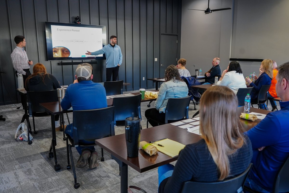 EN_Agency's tweet image. Last week’s EMOD Masterclass was the biggest one yet 👏
We covered how to reduce the impact of workers’ comp claims and had an awesome crew join us. 
Thanks to everyone who came out and made the session so impactful! 

#RiskManagement #WorkersComp #EMOD #ConstructionIndustry