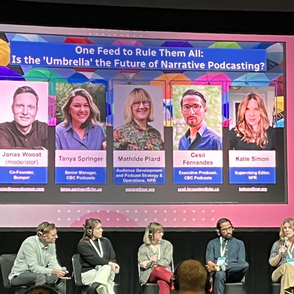 Audio Drama Reviews (@audiodramanews) on Twitter photo You can’t fool me, umbrellas don’t exist in middle earth. This isn’t about Lord of the Rings. 😉#podcastmovement <a href="/GreatPods/">Great Pods - USC Startup</a> You can’t fool me, umbrellas don’t exist in middle earth. This isn’t about Lord of the Rings. 😉#podcastmovement <a href="/GreatPods/">Great Pods - USC Startup</a>