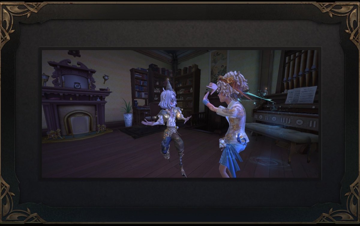 Estoy jugando Identity V. ¿Jugamos una partida?