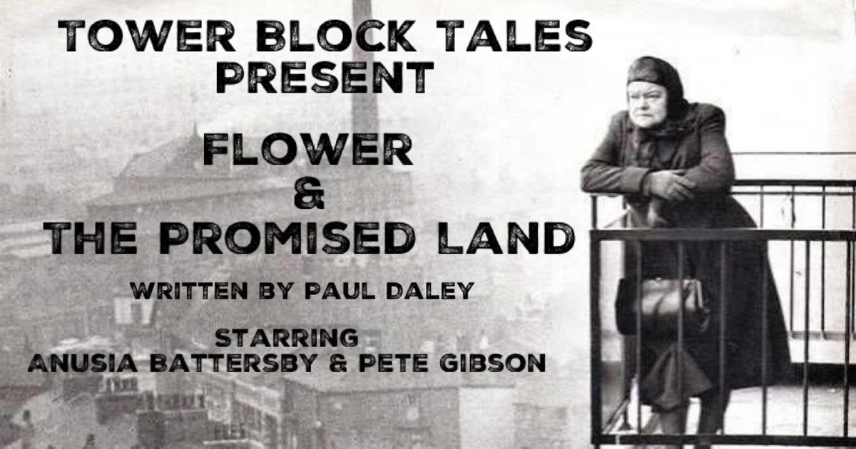 Manchester is the “mam” of the kitchen sink drama. So what better play than <a href="/pauldaley2906/">Paul Daley</a>'s  “Tower Block Tales” to be first on the slate at the summer season at the Seven Oaks. More details soon. Made up to be involved our kid! @5064productions