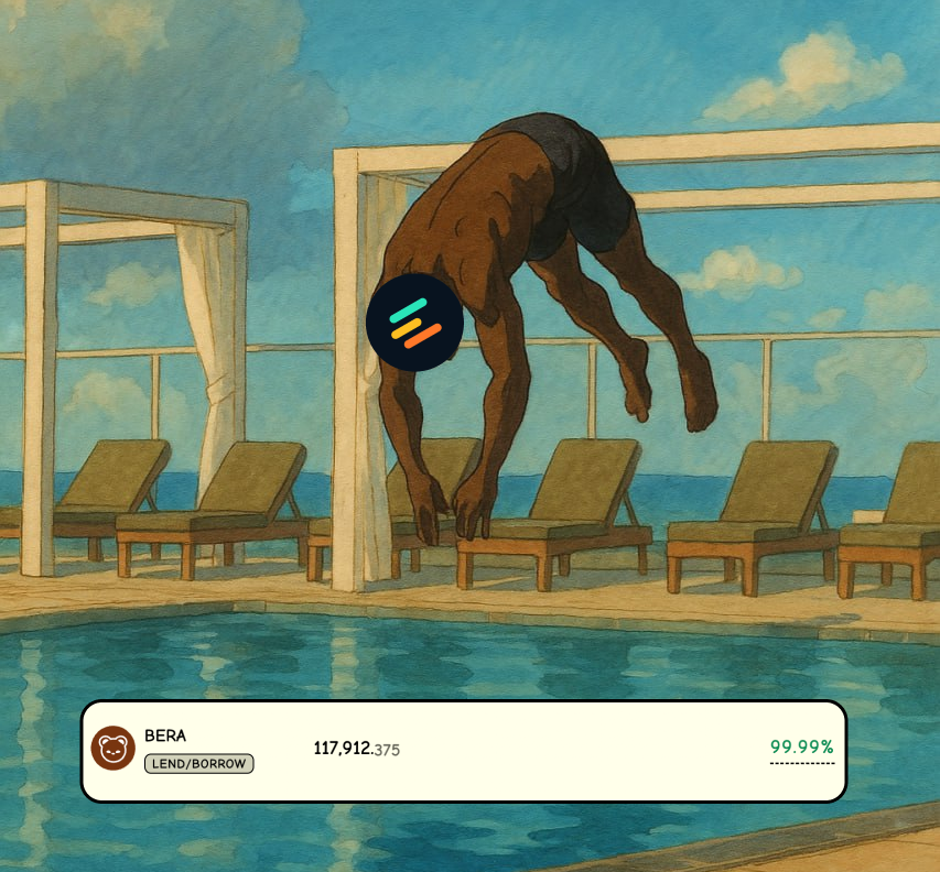 Tham gia ngay vault tối ưu lợi nhuận lend/borrow với APY lên đến 99.99% cho $BERA!

Nhờ tích hợp với <a href="/eulerfinance/">Euler Labs</a>, người dùng WeBera giờ đây có thể tận hưởng lãi suất cao nhất khi lending $BERA, kèm theo phần thưởng hấp dẫn từ chương trình khuyến khích