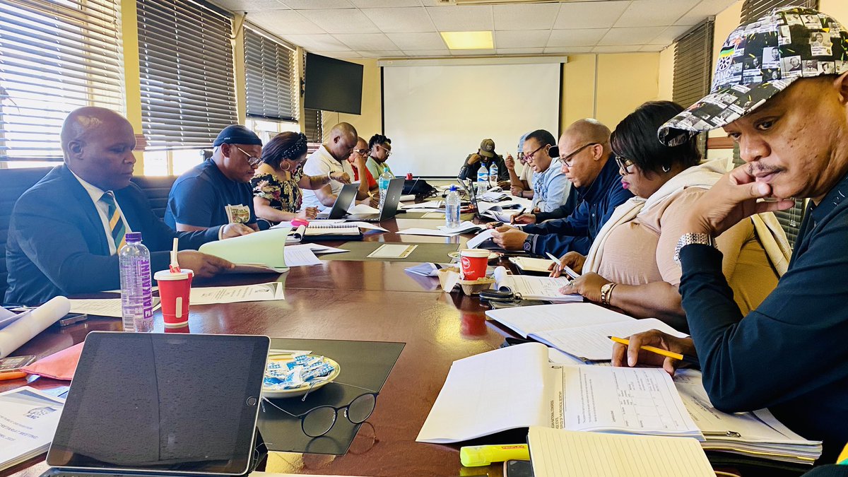 The Provincial Secretariat Meeting was held today focusing on crucial matters that include assessing the state of ANC membership in the province, mapping the path towards BGMs, and addressing key issues essential to the movement’s renewal and sustainability.
⚫️🟢🟡
<a href="/MYANC/">ANC - African National Congress</a>