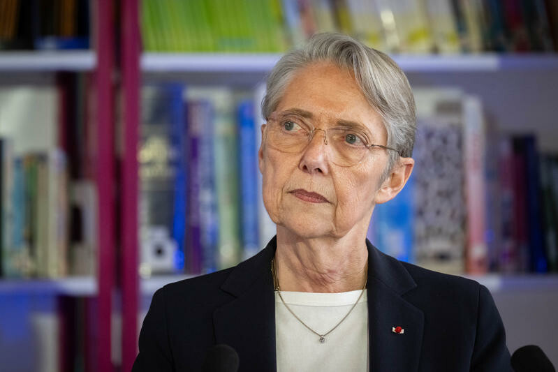 Élisabeth Borne rattrapée par l’affaire de la Tour Triangle 

Elle a été auditionnée lundi par les enquêteurs pour suspicion de favoritisme envers la société Viparis 
➡️ l.humanite.fr/pMW