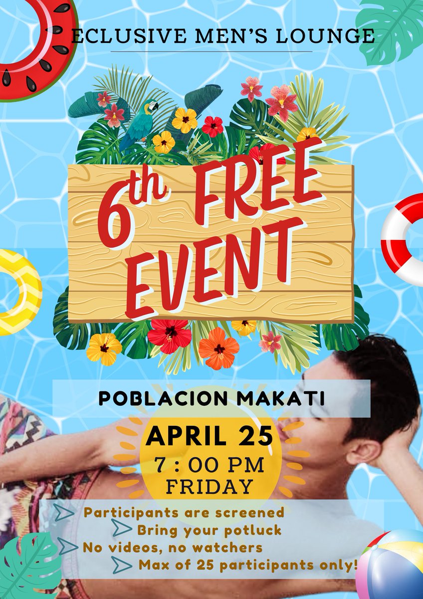 The heat is on! Join us for our 6th free private party and connect with new men in town. Don’t miss out on an unforgettable night!

Register now: docs.google.com/forms/d/e/1FAI…