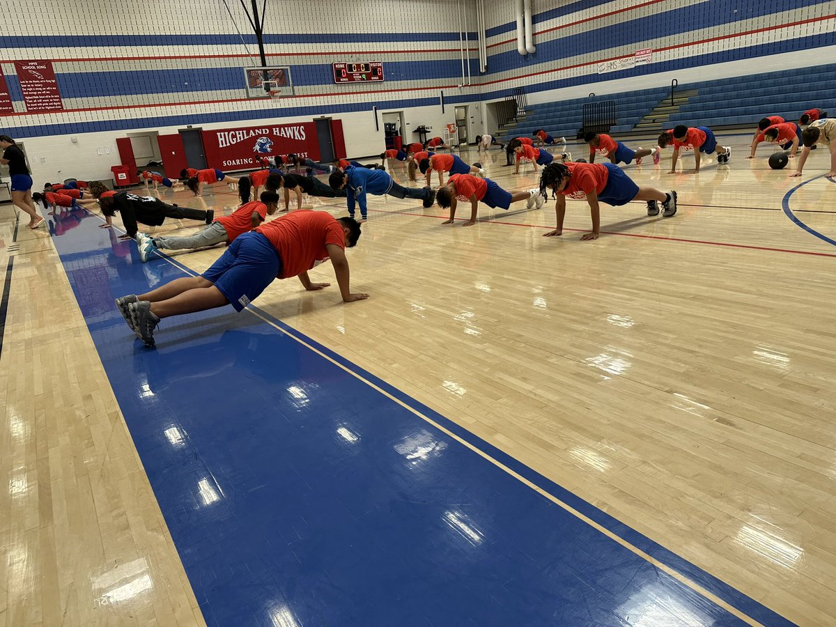EMS ISD Strength tweet media