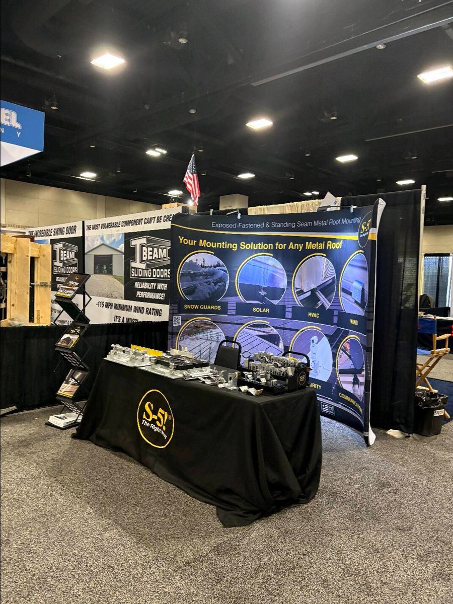 S5_Attachments's tweet image. We are at the National Frame Building Association Expo in Knoxville! Visit Booth 1021 to meet the team and discover our innovations!

#FrameBuilding #NFBA #NFBAExpo #NFBA2025 #ConstructionExpo #BuildingExpo #BuildingDesign #ConstructionDesign #PostFrame #PostFrameBuildings…