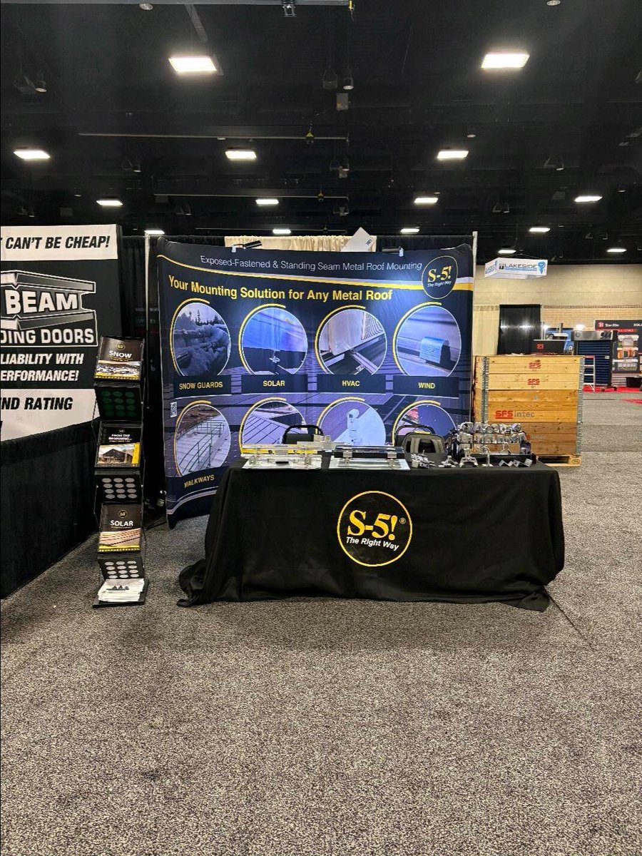 S5_Attachments's tweet image. We are at the National Frame Building Association Expo in Knoxville! Visit Booth 1021 to meet the team and discover our innovations!

#FrameBuilding #NFBA #NFBAExpo #NFBA2025 #ConstructionExpo #BuildingExpo #BuildingDesign #ConstructionDesign #PostFrame #PostFrameBuildings…