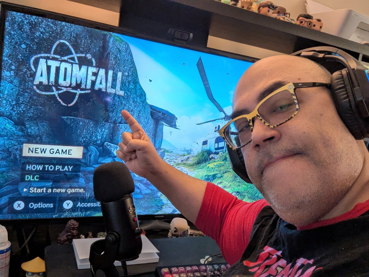 UniverseOfKain's tweet image. twitch.tv/universeofkain

Today and tomorrow we are taking a trip into the post nuclear world of Atomfall. Just released on Xbox Game Pass, a whole new slew of players are getting their chance now!

#Atomfall #atomfallgameplay