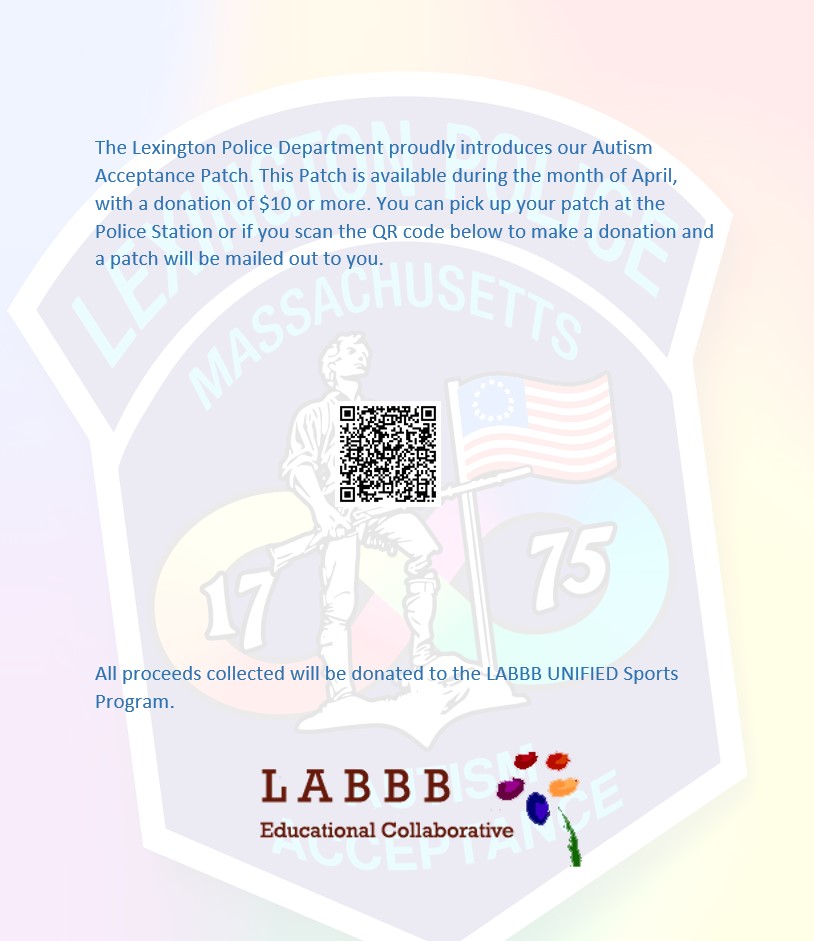 Lexington Police (MA) (@lexingtonpolice) on Twitter photo 