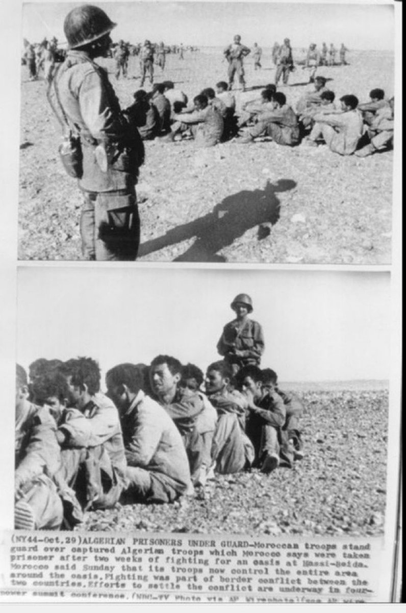 Maroc 🇲🇦: la capture de plusieurs soldats algériens 🇩🇿