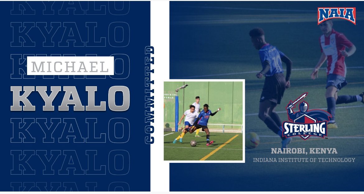 🚨Commitment🚨We are excited for Michael to join our program next fall! Welcome to Sterling!!! #SwordsUp ⚔️⚽️