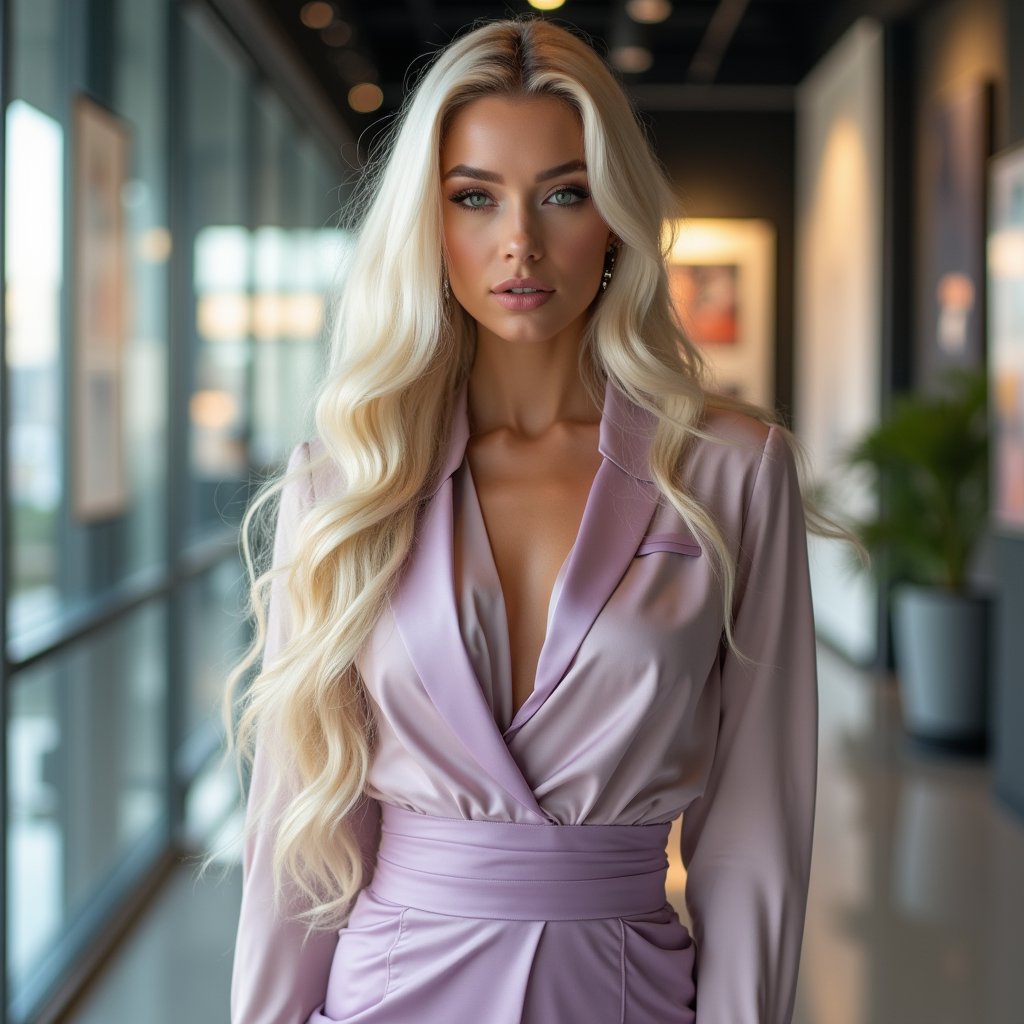 AIFashionChic's tweet image. 💼 Built for boardrooms on Mars.
Latex. Lines. Leadership.
Welcome to executive elegance 3.0.
#AIChic #OfficeFuturism #LadyBossStyle #2025Trends