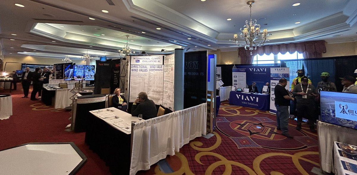 STAC_CSPA's tweet image. ⏳ Last chance to explore the Exhibit Hall at #STAC2025!
 
From cutting-edge safety solutions to game-changing telecom innovations, our exhibitors have showcased some of the best advancements in the industry.
 
Thank you to our exhibitors for helping make STAC 2025 so special! 👏
