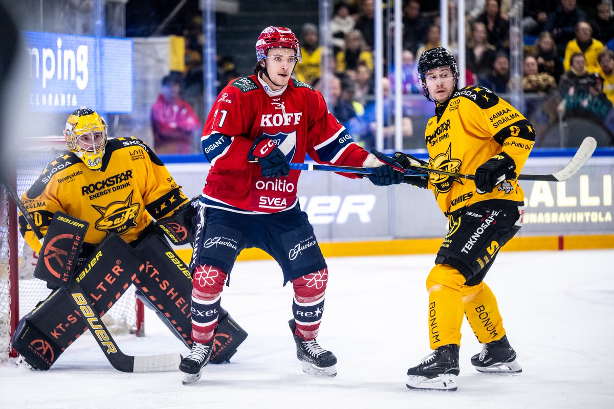 Toinen erä käynnissä! 

0-1 | 20:00 #HIFK #Liiga