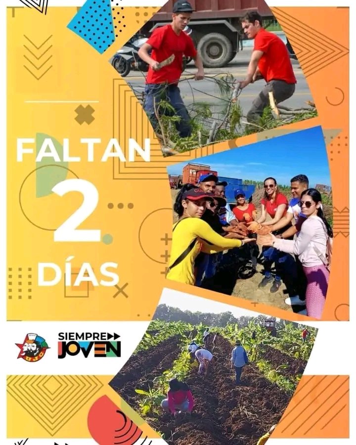 #SiempreJoven #UJCdeCuba