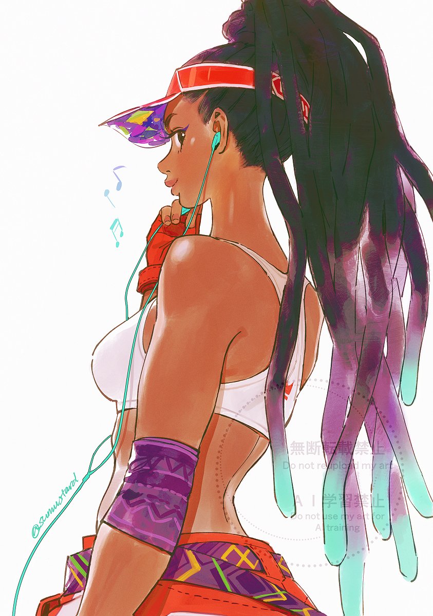 sumustard's tweet image. 🎵 #kimberly #sf6 #キンバリー