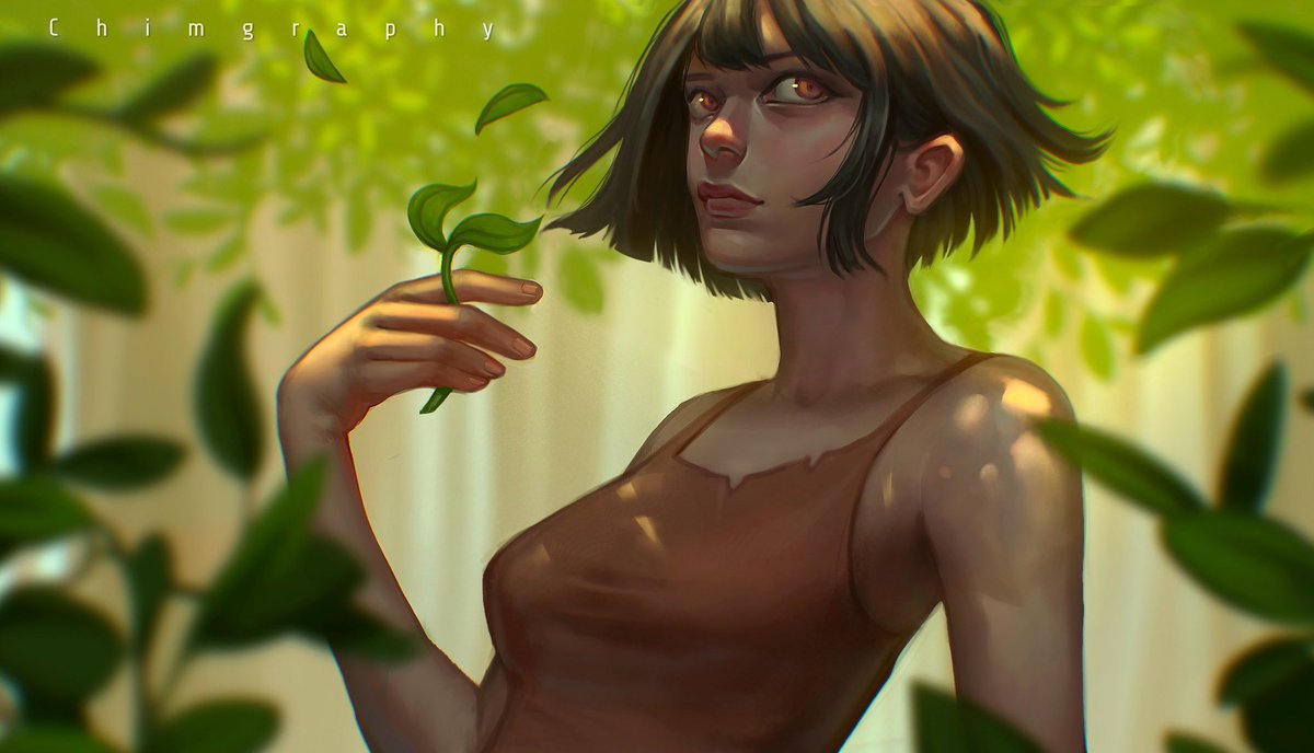 Redrew an old artwork 
#characterart