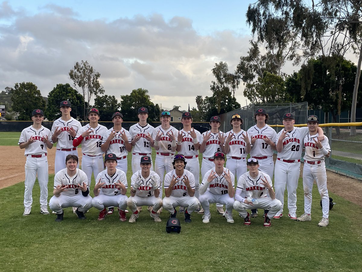 Great come from behind win for the boys yesterday in California! Two more games today. Keep rolling makers!