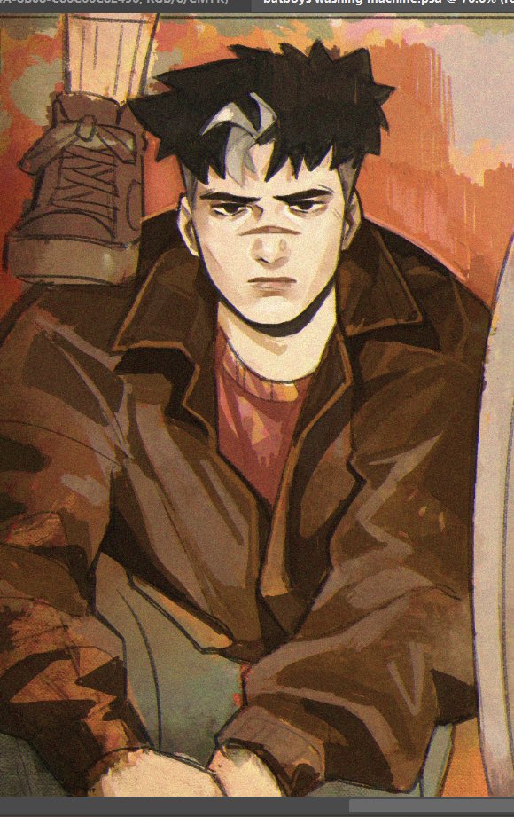 _neptuness_07's tweet image. Save me Jason Todd face card save me

#wip #jasontodd