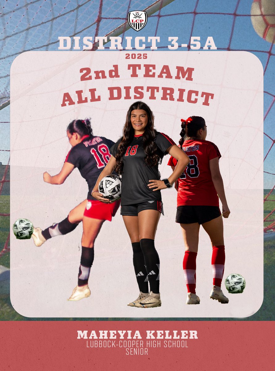 District 3-5A awards.