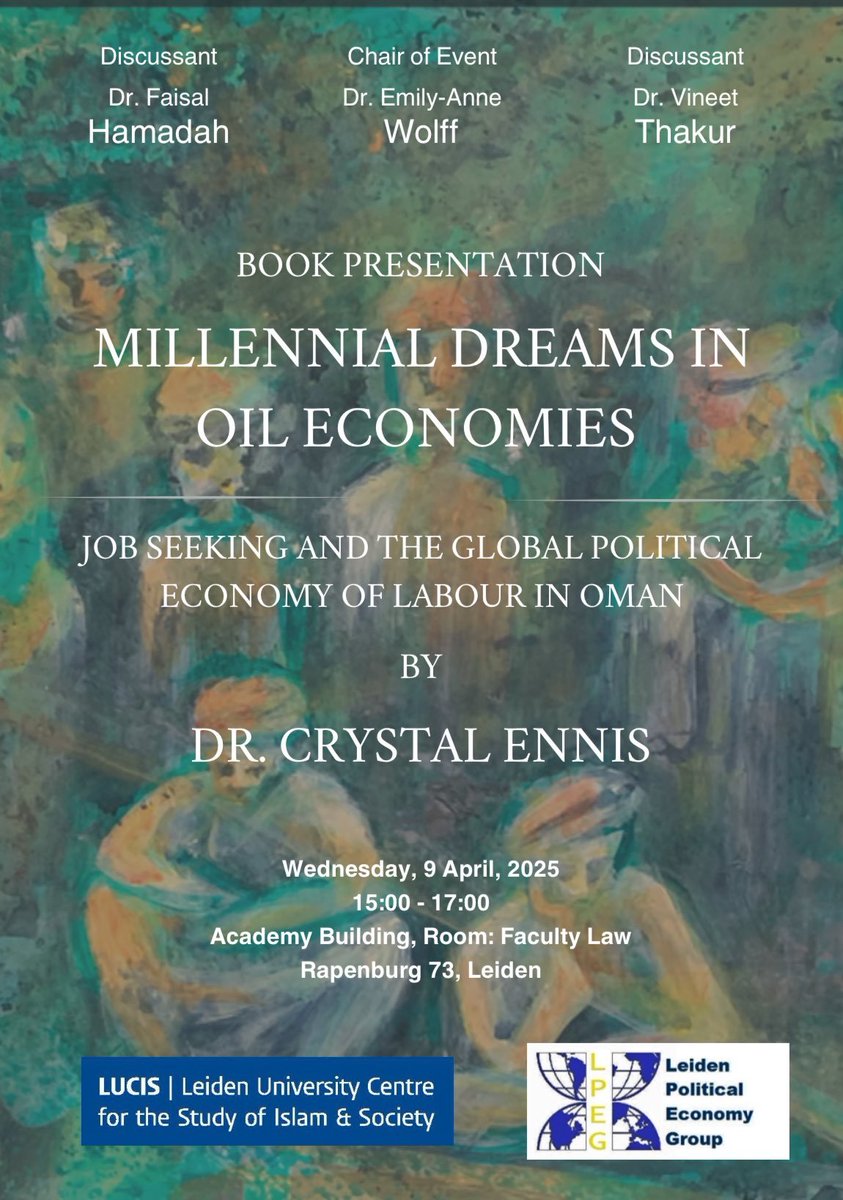Please join me for this panel launching &amp; discussing my new book, next week in Leiden! Thanks to <a href="/LUCISleidenuniv/">LUCIS</a> &amp; <a href="/L__PEG/">L-PEG</a> universiteitleiden.nl/en/events/2024…