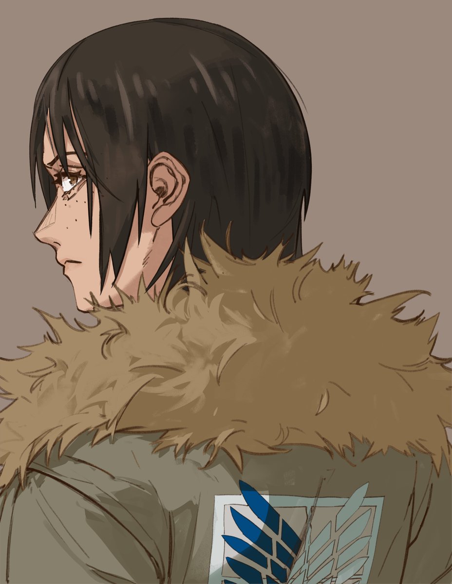 Two commissions I drew for @/Momo7hina back in 2023 for their AoT fan project.
#AttackOnTitan #annieleonhart #Ymir