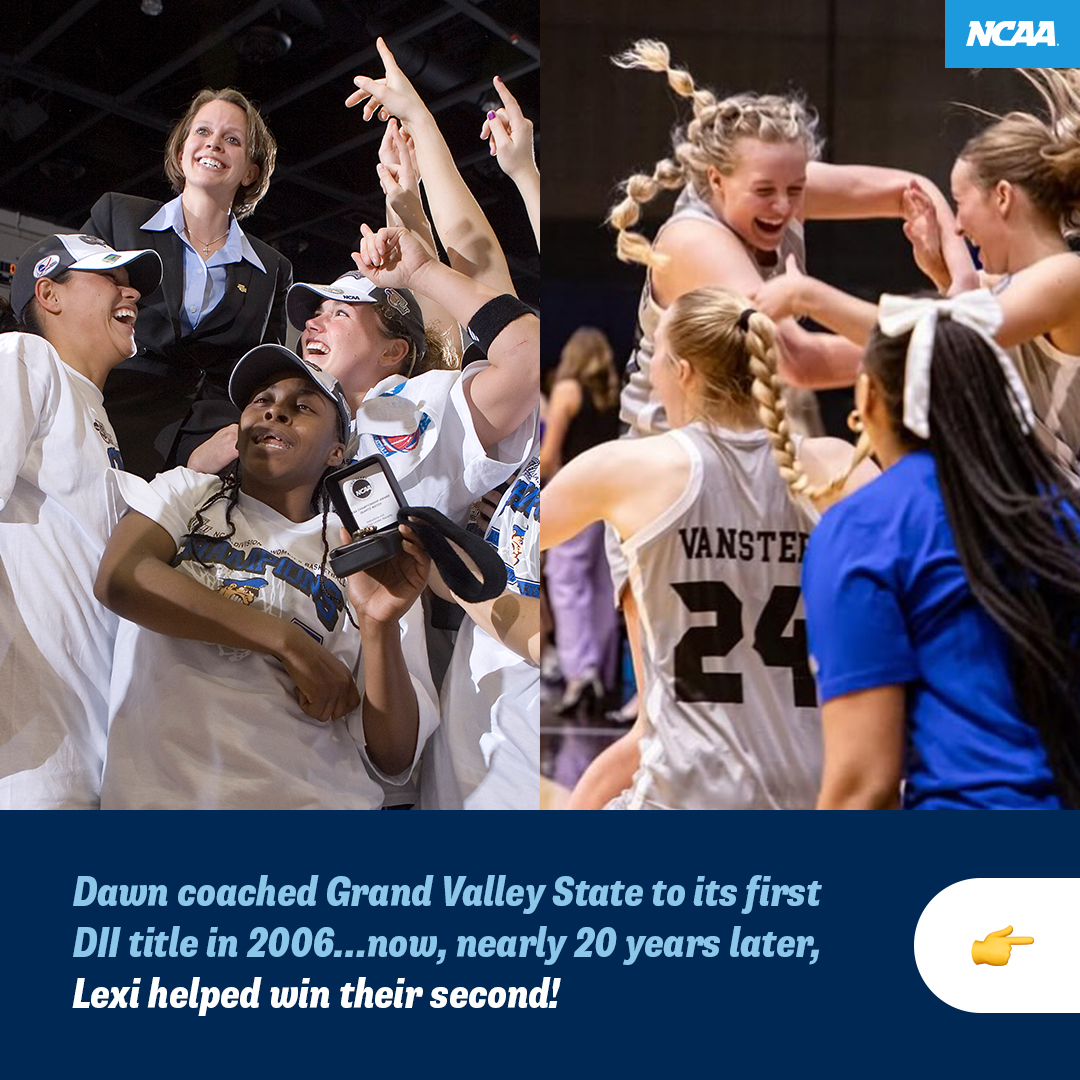 NCAA's tweet photo. Ballin’ is a family thing for the Plitzuweits! 🤞🏀  

@wbitwbb x @NCAADII