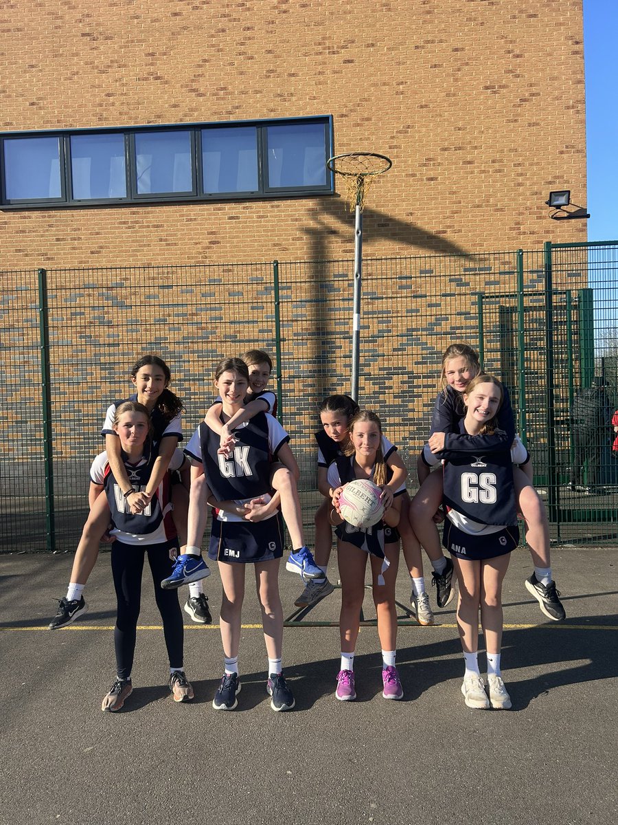 CCSGSport's tweet photo. Well done the U12A team who won three of their matches at the RBWM tournament at @FurzePlatt_PE 
7-0 4-2 and 1-0 wins against Charters, Churchmead and Newlands @CCSeniorGirls #CCNetball #CCSport https://t.co/0cI8aOApZZ