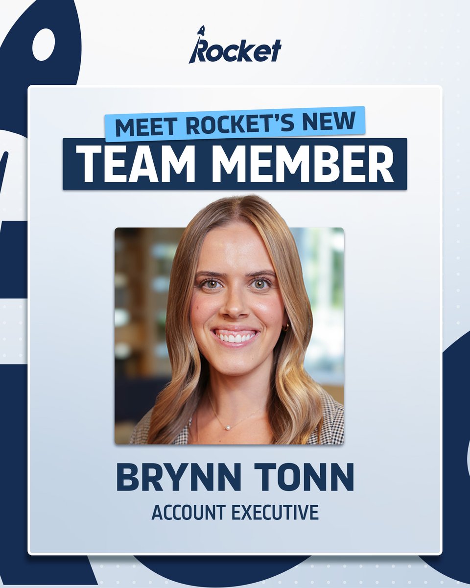 alumni_rocket's tweet image. We love growing the team! Join us in welcoming Brynn to the Rocket family.

#LegacyRedefined 🏆