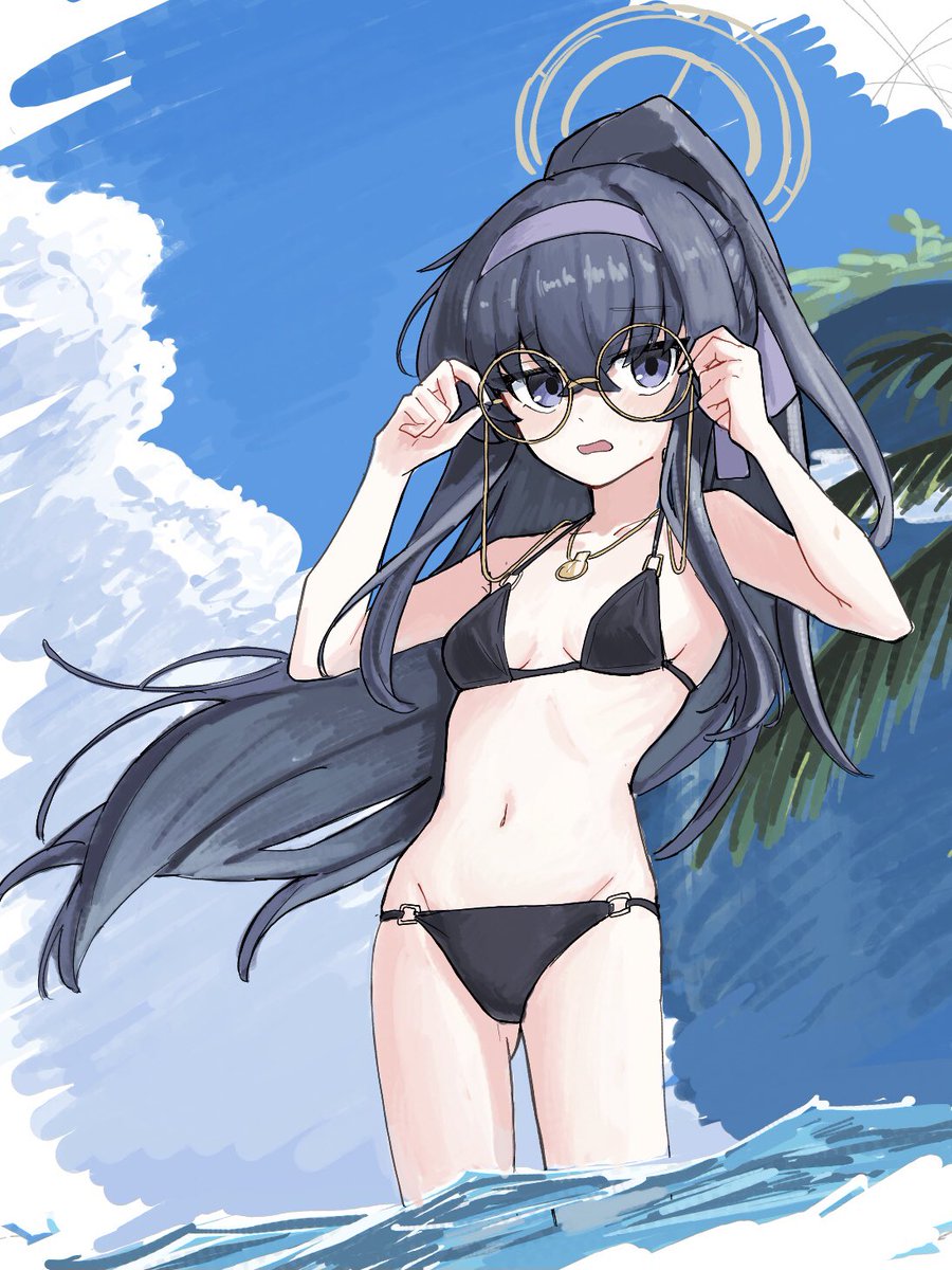 絵チャ!ウイ水着 