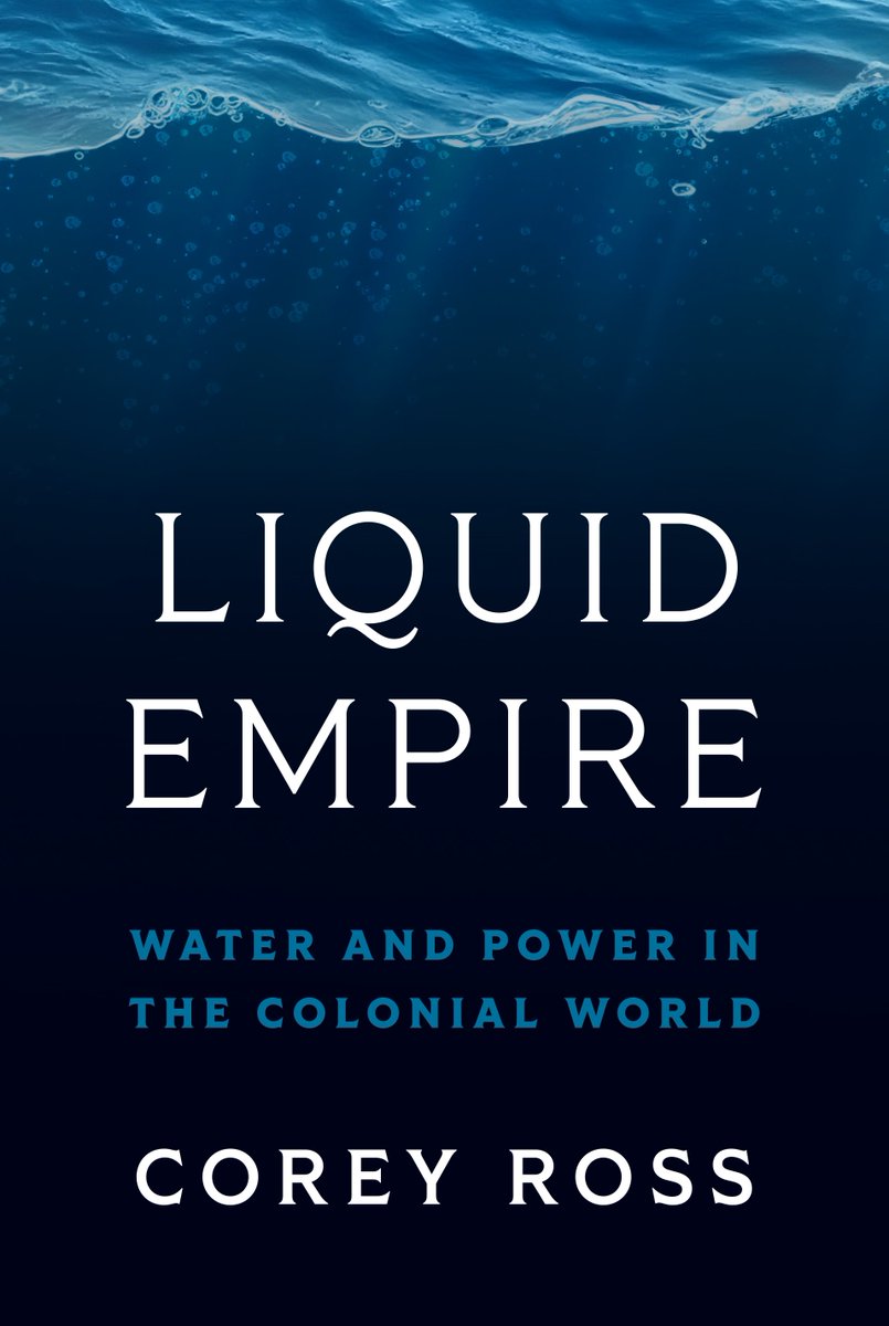 #WaterBooks
Check out Maurits Ertsen's review of 
“Liquid Empire. Water and Power in the Colonial World”,  by Correy Ross, at, water-alternatives.org/index.php/boh/…