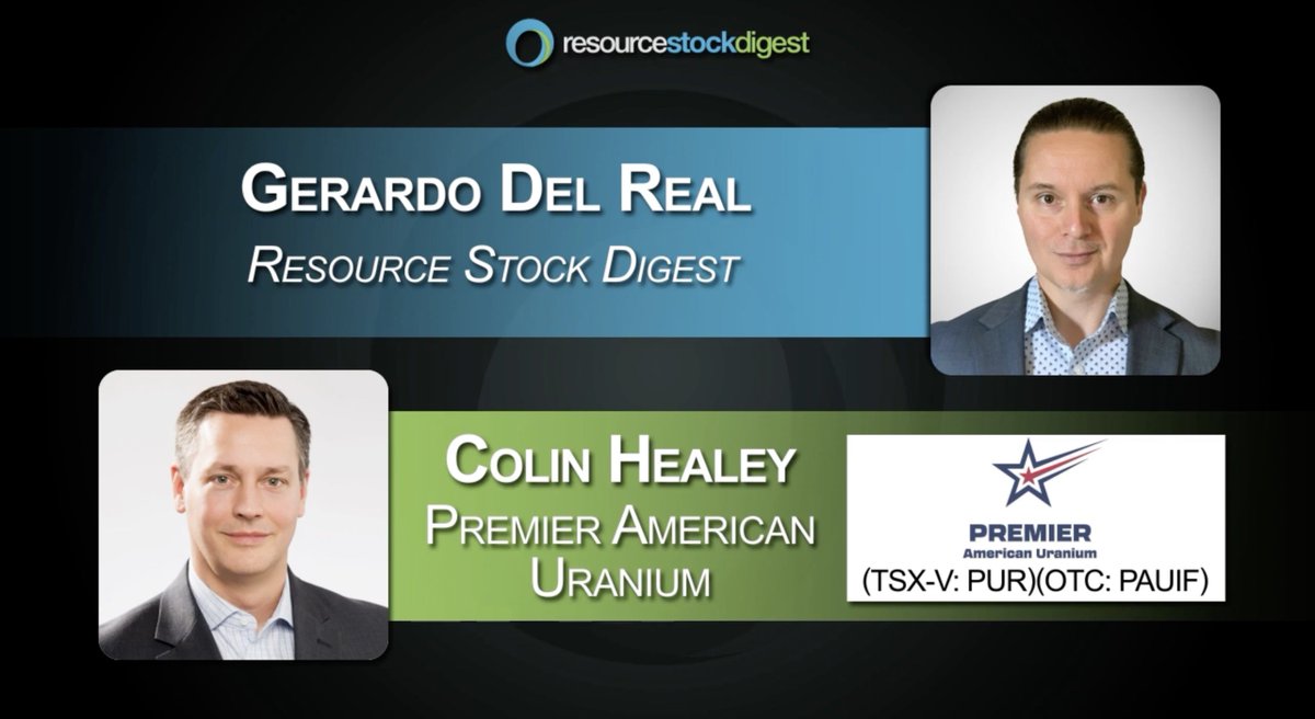 In a recent interview with <a href="/RSDigest/">Resource Stock Digest</a>, CEO <a href="/colinhealey/">colinhealey</a> highlighted a bullish outlook for #uranium, noting that a stable spot price plus ongoing undersupply will drive growth.📈

Strategic projects like Cebolleta and Cyclone position $PUR to capitalize.

🔗youtube.com/watch?v=gHp5qe…