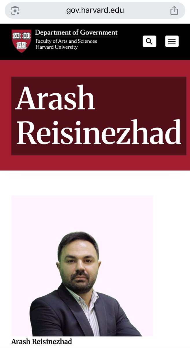 arashreisi's tweet photo. دو‌ سال پس از اخراج از دانشگاه تهران، دیروز به دانشگاه هاروارد پیوستم. همزمان همکاری با دانشگاه ال.اس.ای را نیز حفظ کرده‌ام. امید که بتوانم در راستای #ایران و منافع #ملت_ایران گام بردارم.

ولی ای کاش دانشگاه تهران اجازه می‌داد تا در خدمت جوانان ایران باشم.

نشد؛ نگذاشتند که بشود! https://t.co/26HBR13Xpa