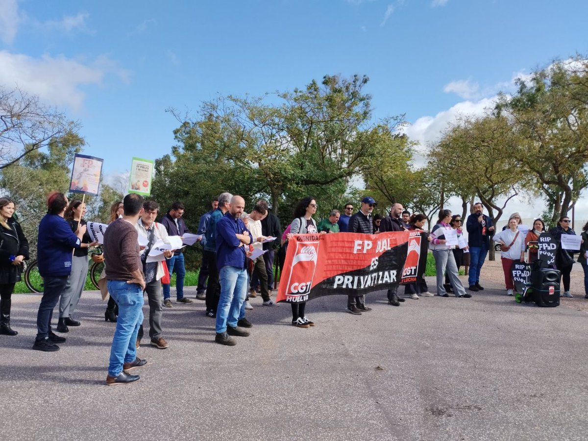 CGT Huelva Enseñanza tweet media