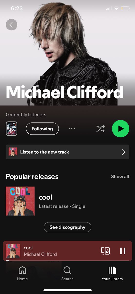 Stephtile's tweet image. Cool by @Michael5SOS is so good 😭 pop rock is ALIVE 🫶🏻 this song just came out but it gave me so much nostalgia 🥹STREAM COOL BY MICHAEL CLIFFORD open.spotify.com/track/7BicWDX4…