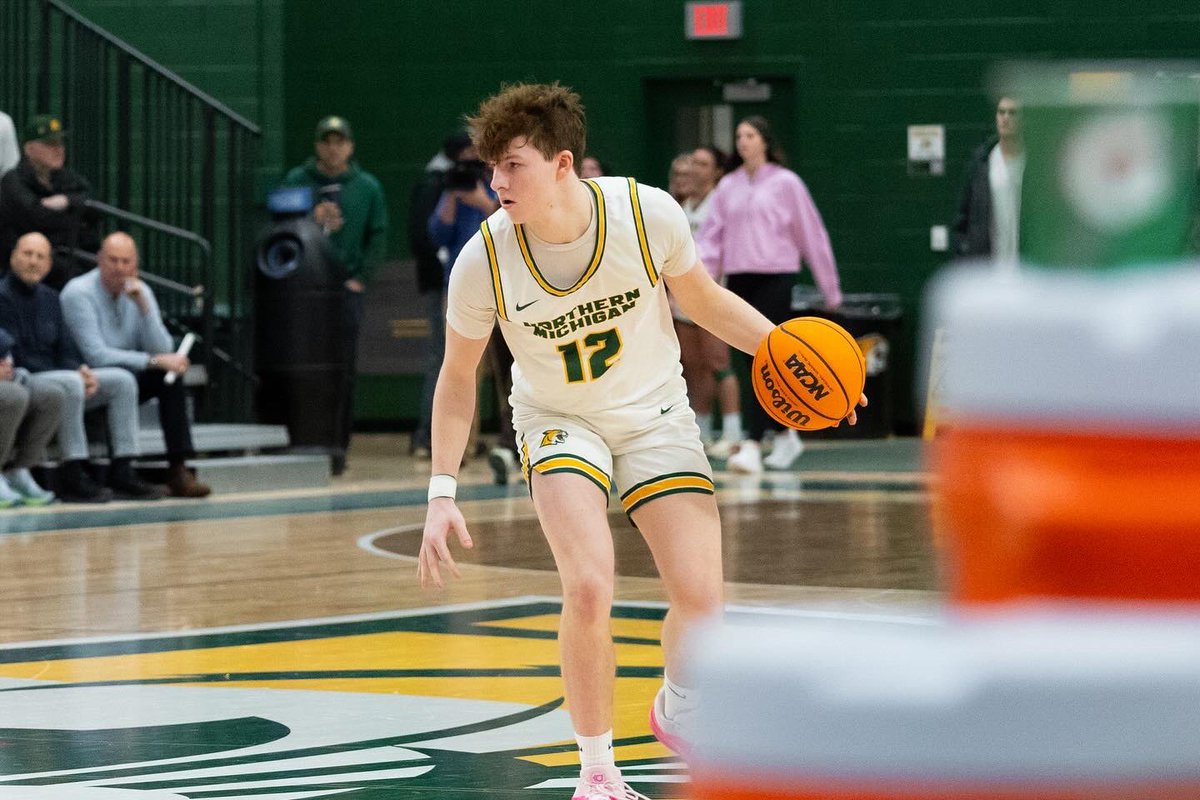 Thankful to Coach Matt Majkrzak and staff for my time at Northern Michigan. With that being said I am officially entering the transfer portal with 3 years of eligibility remaining.