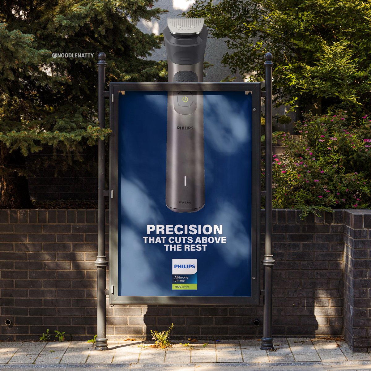 One Minute Brief of the Day:
Create posters to advertise #BeardTrimmers 🧔‍♂️<a href="/Philips/">Philips</a> 
<a href="/OneMinuteBriefs/">One Minute Briefs ⏱️</a> 
V2