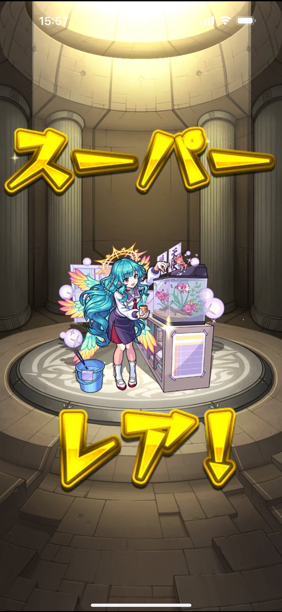 モンストという名のギアスにかけられていたのよ🤭w

#コードギアスコラボ終了
#ピザマラ
#ラファエルα