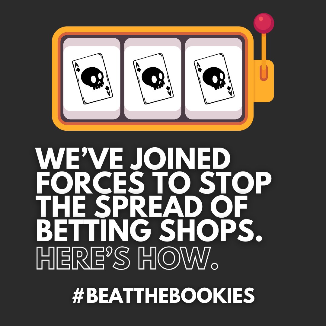 BrentLabour's tweet image. Brent has joined forces with 40 UK councils, mayors, and organisations, calling for urgent gambling reform.
With more and more betting shops taking over our high streets, the time is now to put power back in the hands of local leaders and their communities.
#BeatTheBookies