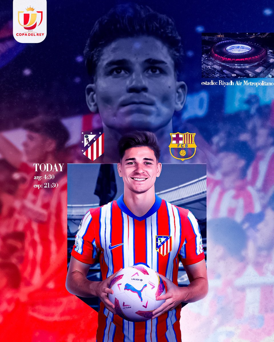 Hoy juega el mejor 9 del mundo 🕷⚽