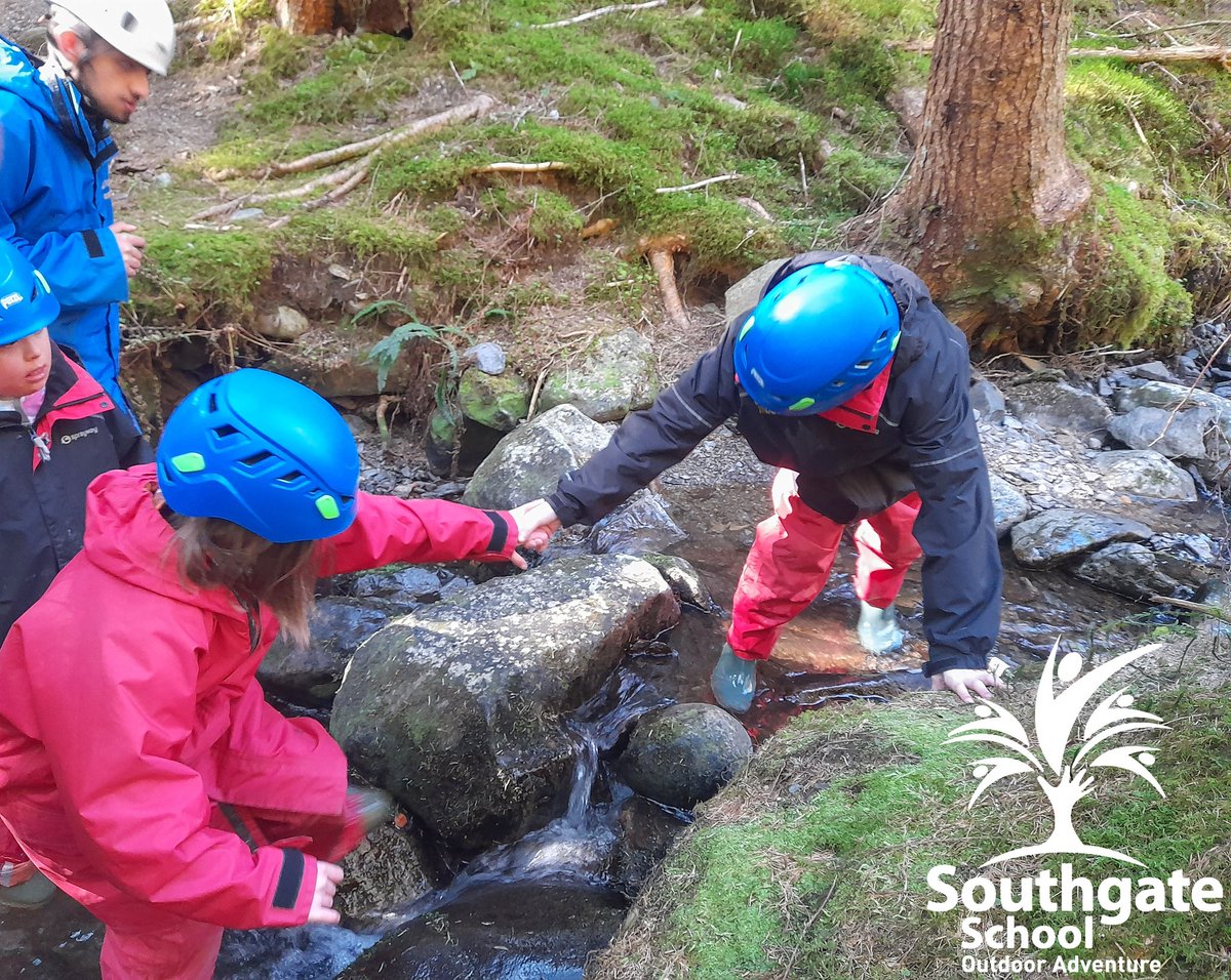 southgateHD5's tweet photo. Very #Proud of our pupils incredible achievements & bravery on the stream walk today. #GhyllScrambling #CanDoCalvert #Teamwork #GetOutSide #AdventureTime #ExploreMore #LakeDistrict @CalvertTrust @KirkleesCouncil @LearningAway @IOLOutdoorProfs @Team_BMC @CLOtC @tes @MTNEQUIPMENT https://t.co/b4MhMalCVZ