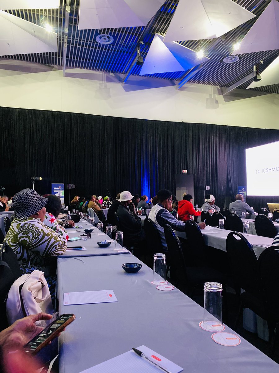 Bridging science and society at #ICSHMO2025! Sharing climate stories and actionable solutions to inspire change and drive impact. 

#ScienceEngagement #FromScienceToAction