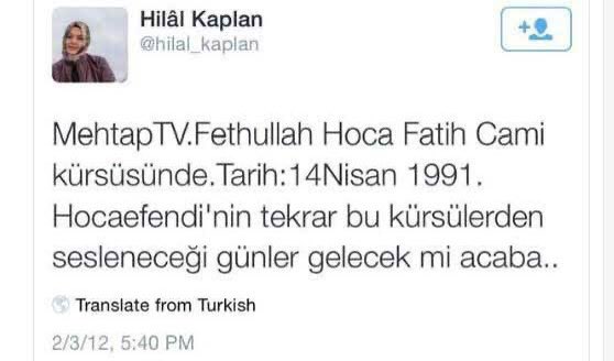 alperdmg's tweet photo. Boykot çağrısı yapan  #AybükePusat TRT de dizide oynayamaz ama terör ve terörist sevici Hilal Kaplan TRT de yöneticilik yapabilir.
#BoykotaDevamEdiyoruz https://t.co/Axx29IDgJX