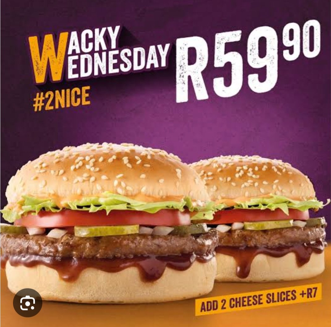 shanecookza's tweet photo. Thanks @SteersSA When your burger advertised as thus, comes as that. One and a half pieces of gherkin, onion reserved for one bite, and the tomatoes must have gone awol.... https://t.co/m7BQAlUfMY